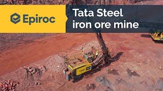 Tata Steel iron ore mine