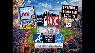 Atlanta Braves vs MIL Brewers MLB LIVE Stream | Braves Country Baseball Play-By-Play & Watch Party