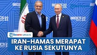 Iran dan Hamas Kompak Merapat ke Rusia, Israel Minta Bantuan AS untuk Dikirimi Senjata Anti Rudal