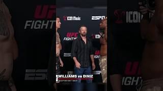 Jhonata diniz vs karl williams #shorts #ufc #ufcvegas95