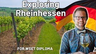 Exploring Germany's Rheinhessen Wines for WSET Diploma