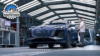 Inside Billion $ German Factory Producing the Powerful 2025 Audi Q6 E-TRON