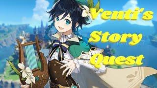 Genshin Impact | "AR 36" Venti's Story Quest