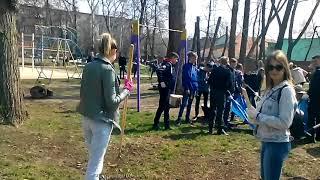 «Зелена толока» на правобережжі Кременчука