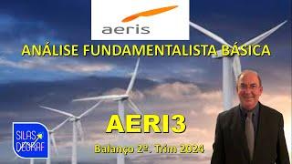 AERI3 - AÉRIS ENERGY S/A - ANÁLISE FUNDAMENTALISTA BÁSICA. PROF. SILAS DEGRAF