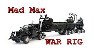 LEGO Technic Mad Max War Rig / ЛЕГО Техник Безумный Макс Боевая Фура