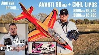 Another Option: CNHL Lipo Batteries in FMS - Avanti 90mm - 6000 + 5000mAh 6S 70C & Ruko RID Module