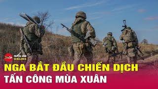 Diễn biến mới nhất tình hình chiến sự Nga Ukraine 10/4: Ukraine nói Nga phát động cuộc tấn công mới