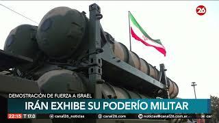 IRÁN mostró su PODERÍO MILITAR | #26Global