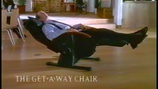 The Get-Away Chair, The Legend of Sharper Image | Richard Thalheimer