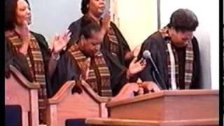 Choir Anniversary PRAISE Break in the PULPIT 'Holy Ghost Power'