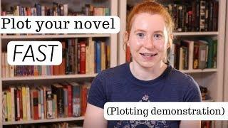 How to Plot Your Novel FAST | Writing Advice