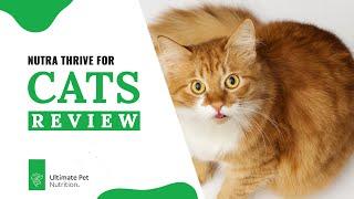 Nutra Thrive for Cats Reviews | Ultimate Pet Nutrition