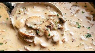 Cream of Mushroom Soup