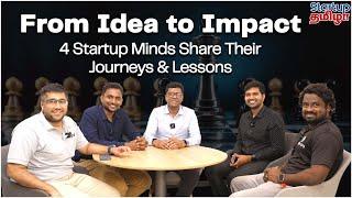 "Startup Roundtable: 4 Entrepreneurs Discussing Struggles & Strategies" | Startup Talks | Episode 05