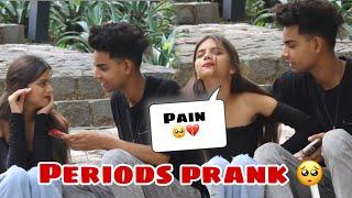 Periods prank on Abid  !! Prank on Abid !! Abid 09