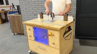 Homemade Router Table | Trimmer table