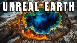 WONDERS OF EARTH - The Most Beautiful Places on the Planet