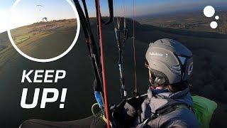 KEEP UP: How to get higher when paragliding in light lift