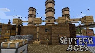 Mechanical Power at Last : SevTech Ages Lp Ep #8 Minecraft 1.12