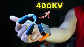 Generate 400 kV with a PLASMA LIGHTER! How to Make High Voltage Generator