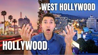 Differences Between Hollywood vs West Hollywood!