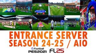 ENTRANCE SERVER FOOTBALL LIFE 25 & PES 2021 / AIO #footballlife #footballlife2025 #spfl25 #pes2021