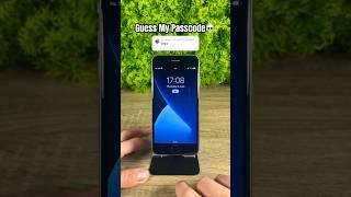 Guess My Passcode #apple #appleproduct #tech #iphone #iphonerepairing #appleiphone #ios #iphone6