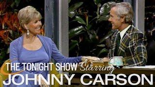 Doris Day Makes Her First Appearance With Johnny | Carson Tonight Show