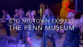 CTO Midtown Express at Philadelphia wedding venue @pennmuseum