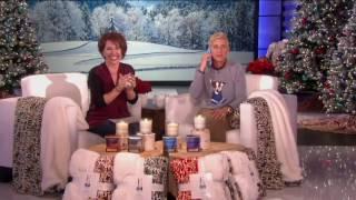 ED On Air Set of 4 Candles w/ Gift Boxes by Ellen DeGeneres on QVC