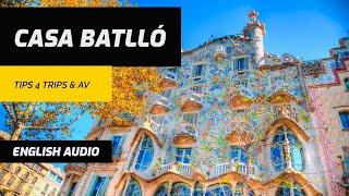 Casa Batlló Night Visit - Barcelona - Tips 4 Trips & AV Video -  English Audio