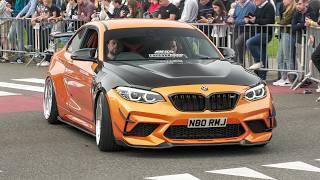 BEST OF Modified Car Sounds 2024 ! 1100HP TT R8, 1050HP Gallardo, AlphaMale Mustang, Novitec N-Largo