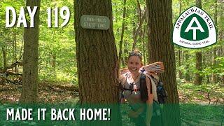 AT Thru Hike Day 119 | Crazy Heat Wave!