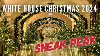 Sneak Peek of the White House Christmas Decorations for 2024