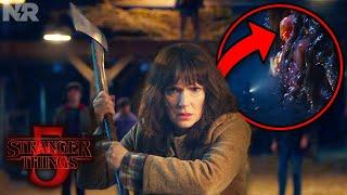 STRANGER THINGS SEASON 5 TRAILER BREAKDOWN! Recap & Easter Eggs You Missed!