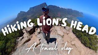 Hiking Lion's Head: A South African Adventure