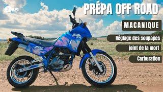 Projet Suzuki 650 DRSE : Préparation et Optimisation pour l'Off-Road Ep1