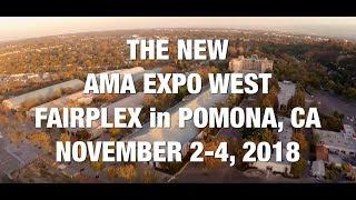 AMA Expo Moving to Fairplex, Pomona CA Nov. 2-4, 2018 Get Tickets Now!