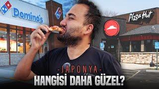 JAPONYA DOMINOS VS PIZZA HUT!