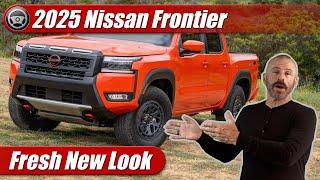 2025 Nissan Frontier: Fresh New Look