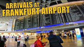 ⭐Your Virtual Arrival at FRANKFURT AIRPORT (FRA)