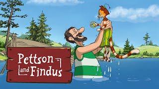 Pettson and Findus - Robinson Pettson - Full episode (Komplette Folge - Pettersson und Findus)