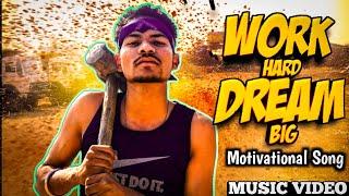 HARD WORK BIG DREAM - ROYAL RAJA G - (Official Music Video) #rapmusic #hiphop #hardwork #2023