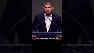  God Gives Hardest Battle To The Strongest Soldier - khabib Nurmagomedov