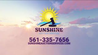 Florida Auction Company - Sunshine Auction Services - Florida Auction Company