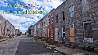 Baltimore, Maryland WORST Hood Areas