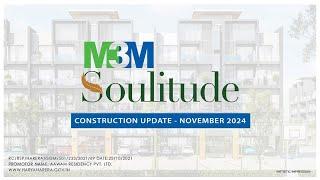 M3M Soulitude – Construction Update November 2024