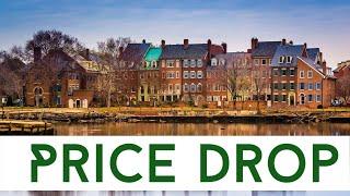 Why Old Town Alexandria Home Prices Are Dropping