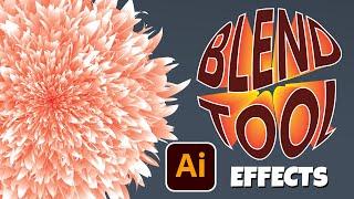 Blend tool in Illustrator